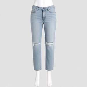 J Brand Tate Boy Fit in Statis Destruct Jeans - Size 28